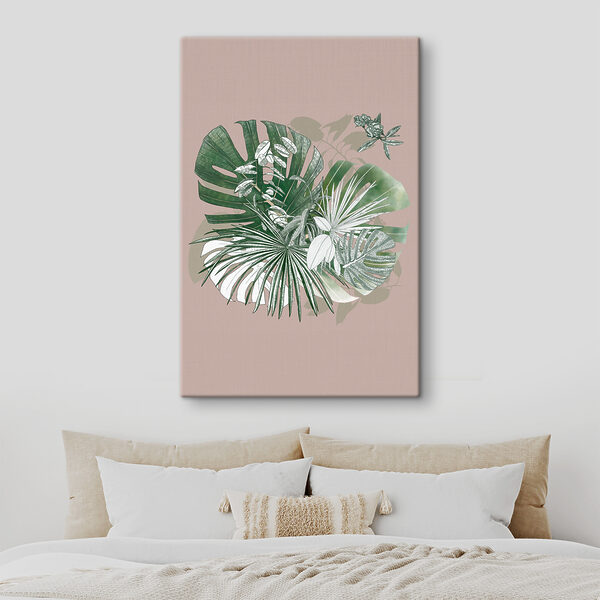 A group of green leaves