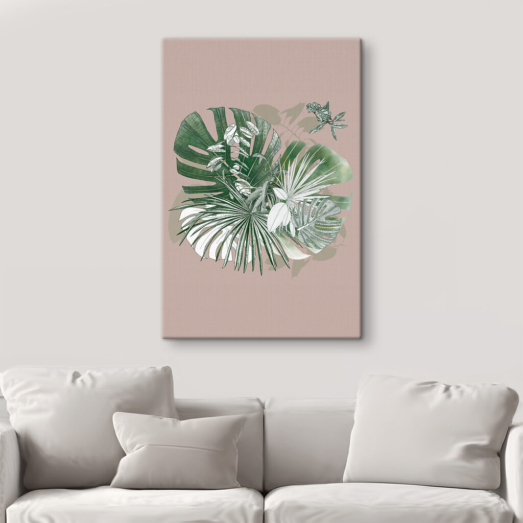 A group of green leaves