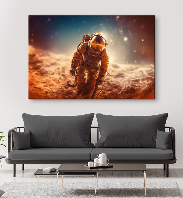 Quadri Quadri Un astronauta in tuta spaziale (COD: s36800)