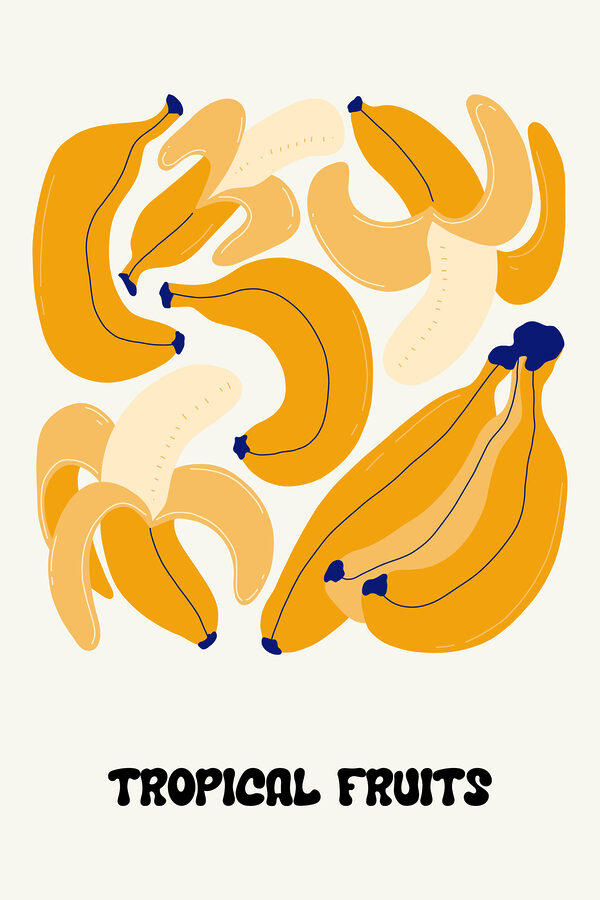 A group of bananas