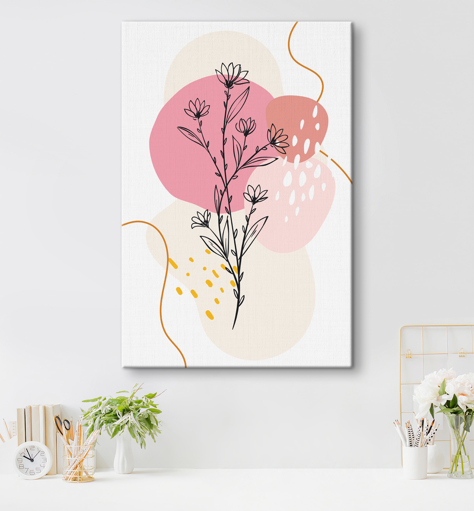 A drawing of a plant A drawing of a plant