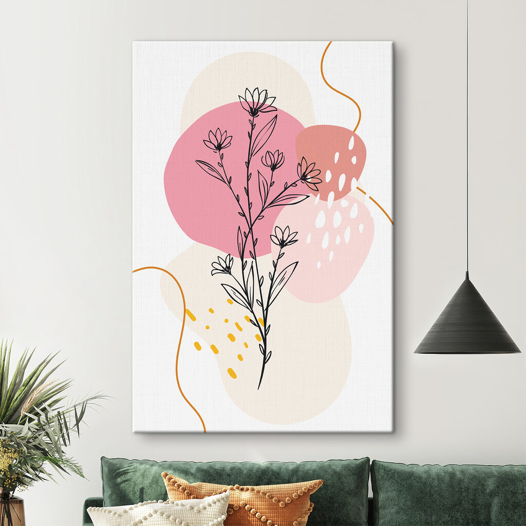A drawing of a plant A drawing of a plant