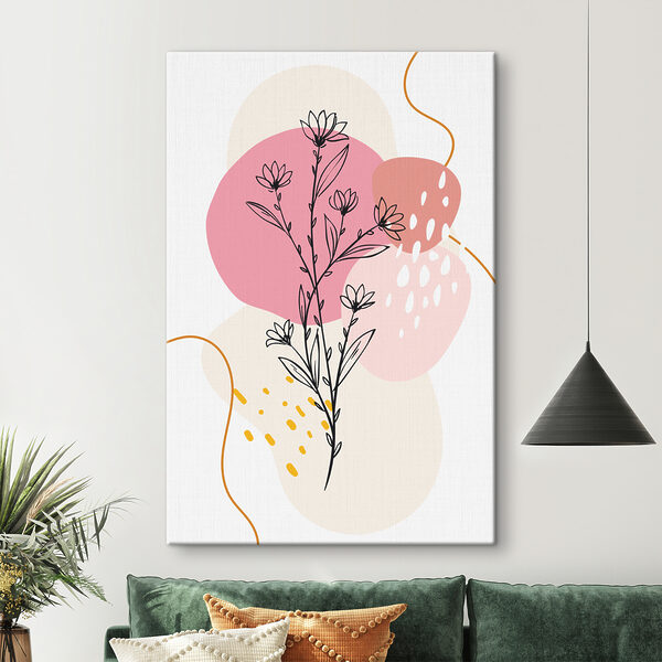 A drawing of a plant A drawing of a plant