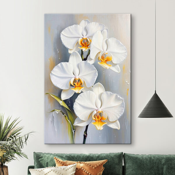 A close up of flowers