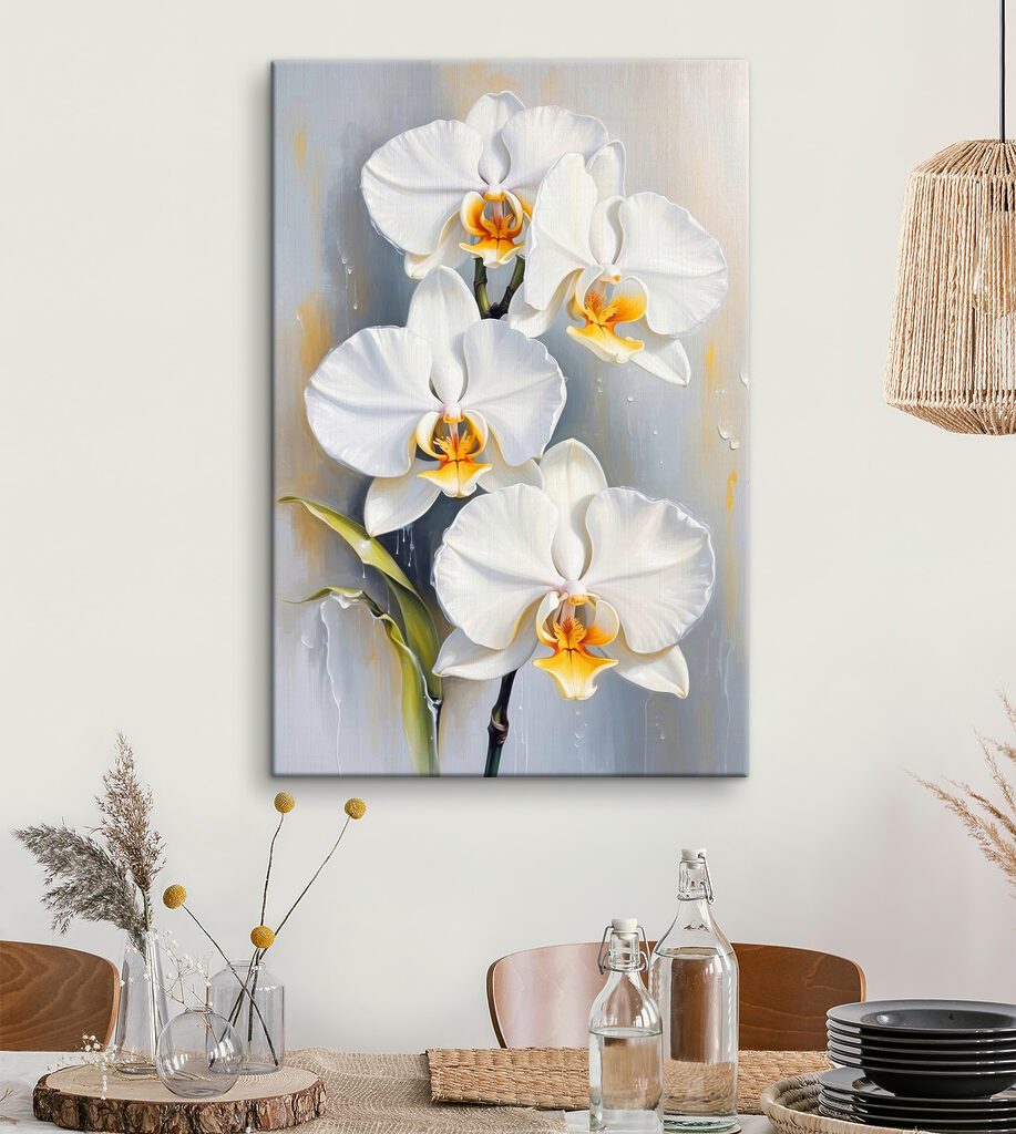 A close up of flowers