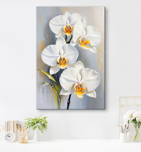 A close up of flowers