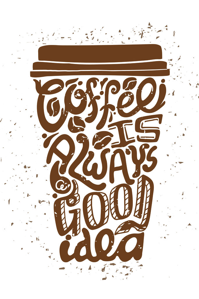 A coffee cup with a lid
