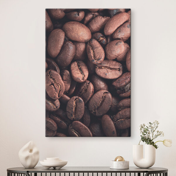 Quadri Quadri Un mucchio di chicchi di caffè (COD: s37175)