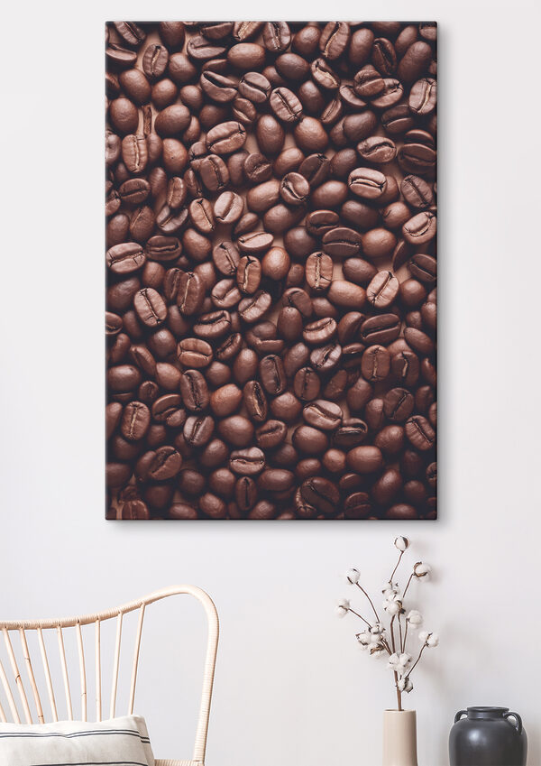 Quadri Quadri Un mucchio di chicchi di caffè (COD: s37177)