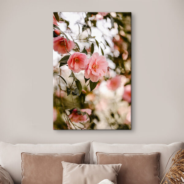 Quadri Fiori rosa su un albero (COD: s36709) Quadri Quadri Fiori rosa su un albero (COD: s36709)
