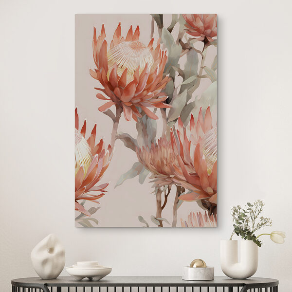 Quadri Quadri Un primo piano di fiori (COD: s37126)