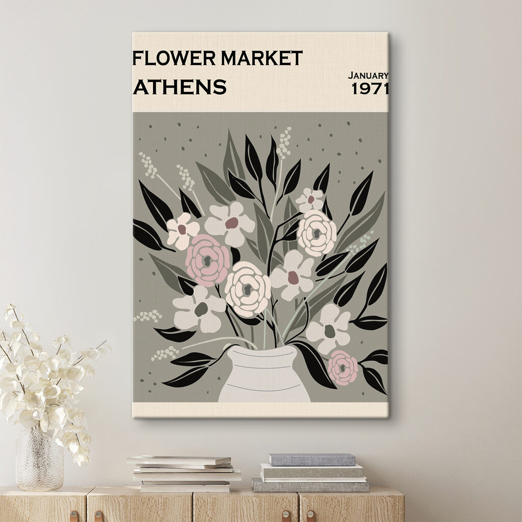 A vase of flowers