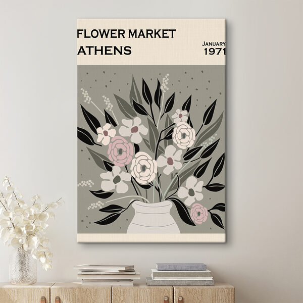Quadri Un vaso di fiori