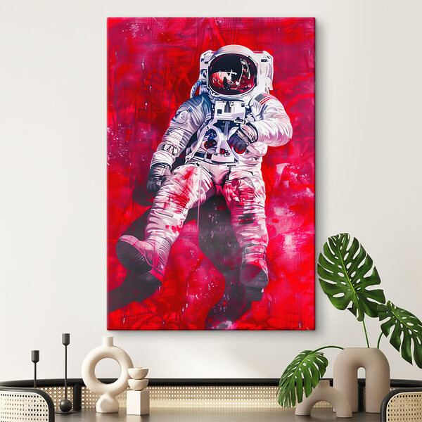 Quadri Quadri Un astronauta in tuta spaziale (COD: s36676)