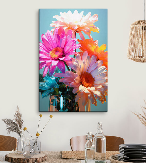 Quadri Un mazzo di fiori colorati (COD: s37250) Quadri Quadri Un mazzo di fiori colorati (COD: s37250)