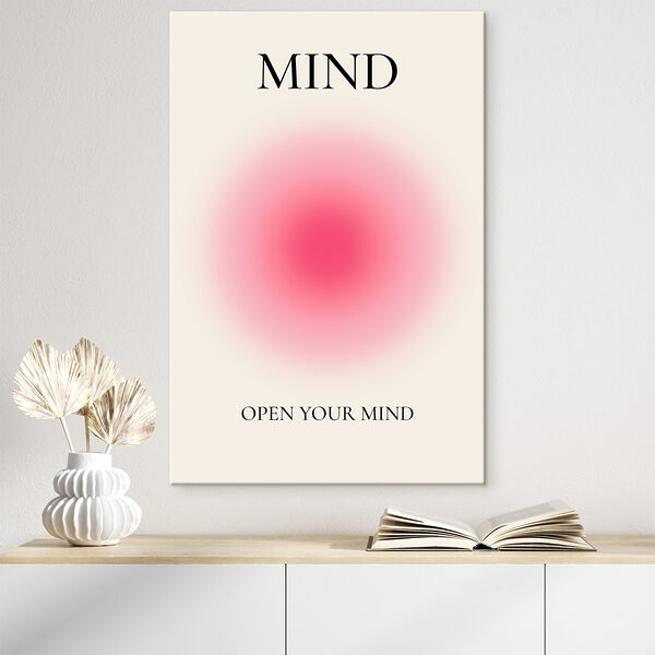 Quadri Un cerchio rosa su sfondo bianco (COD: s37347) Quadri Quadri Un cerchio rosa su sfondo bianco (COD: s37347)