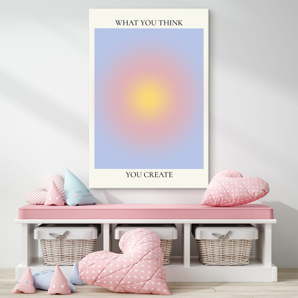 A blue and pink background A blue and pink background