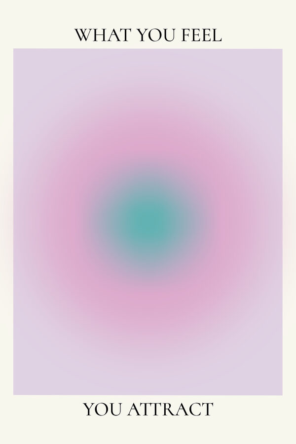 A blurry image of a pink and blue circle A blurry image of a pink and blue circle