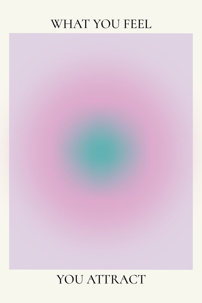 A blurry image of a pink and blue circle A blurry image of a pink and blue circle