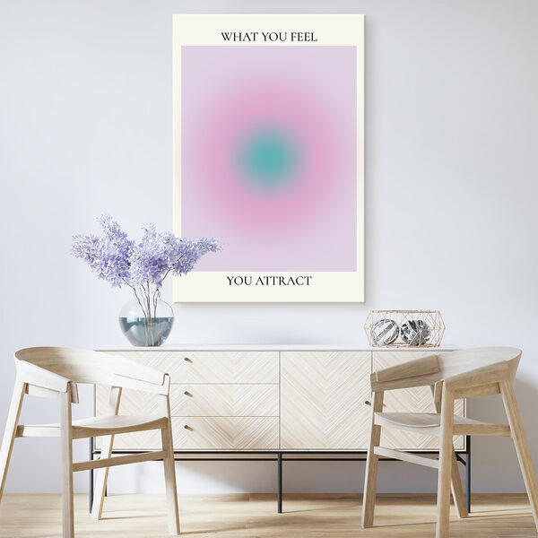 Quadri Un'immagine sfocata di un cerchio rosa e blu (COD: s37351) Quadri Quadri Un'immagine sfocata di un cerchio rosa e blu (COD: s37351)
