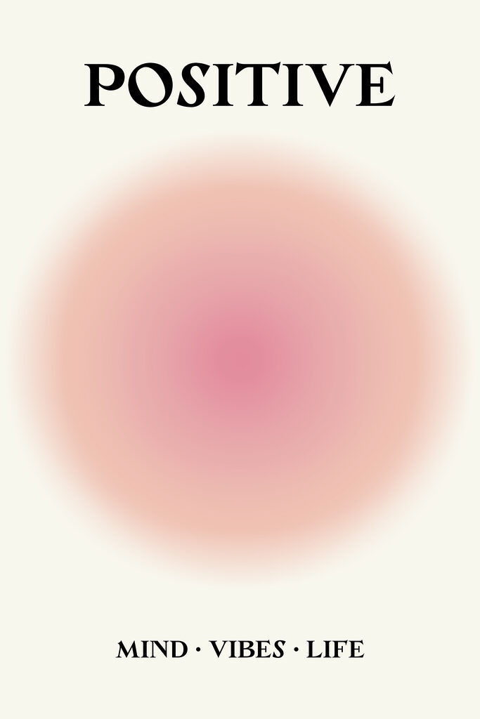 A pink circle with a white background A pink circle with a white background