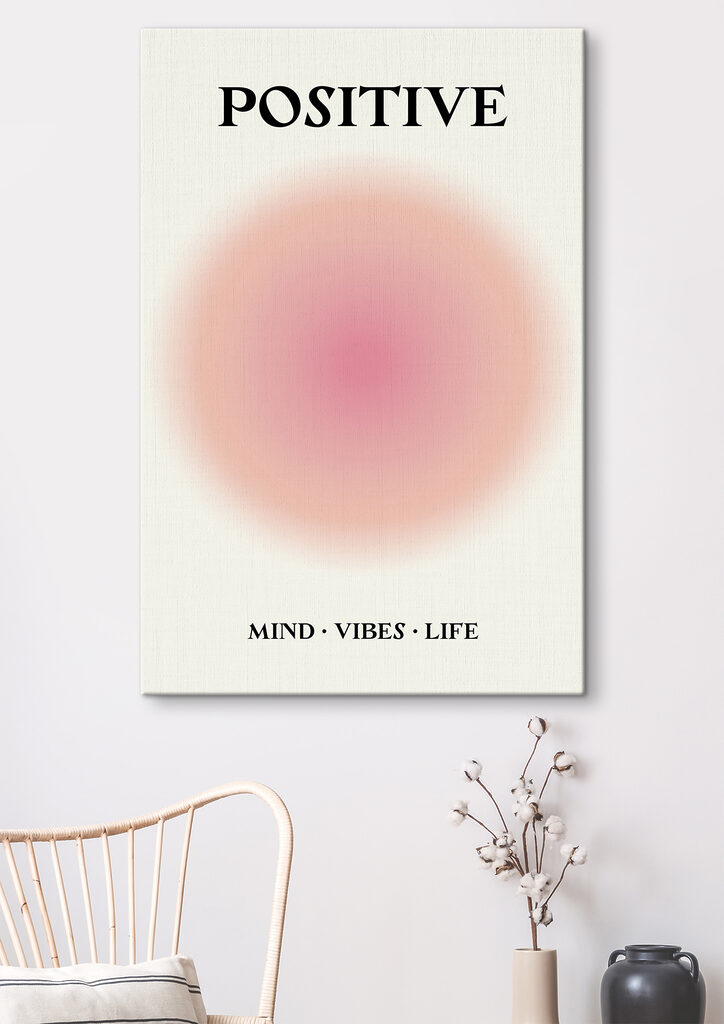 A pink circle with a white background A pink circle with a white background