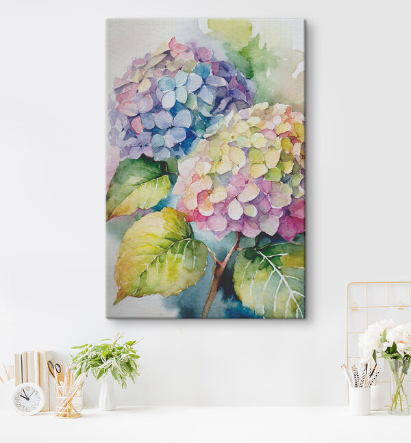 Quadri Quadri Un acquerello raffigurante dei fiori (COD: s37342)