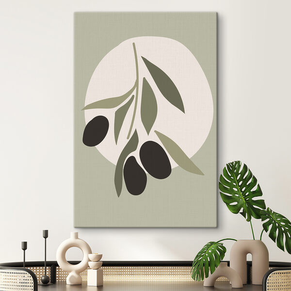 Quadri Quadri Un ramo di olive nere (COD: s37324)