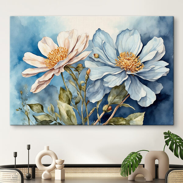 Quadri Quadri Un primo piano di fiori (COD: s37325)