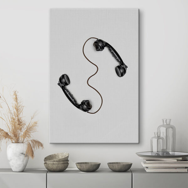 Quadri Quadri Un paio di telefoni con filo (COD: s37261)
