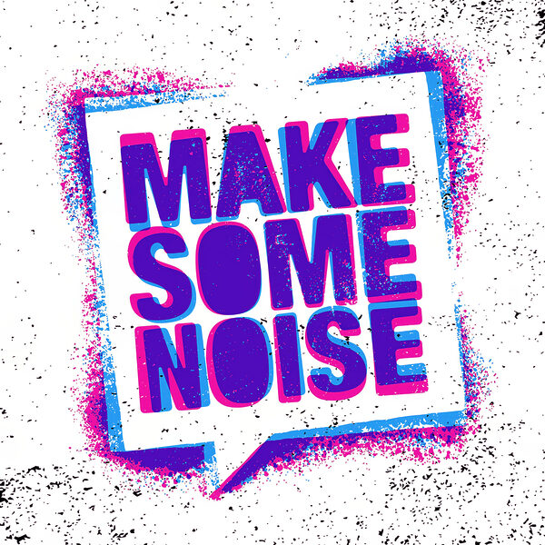 A white square with purple and blue text A white square with purple and blue text