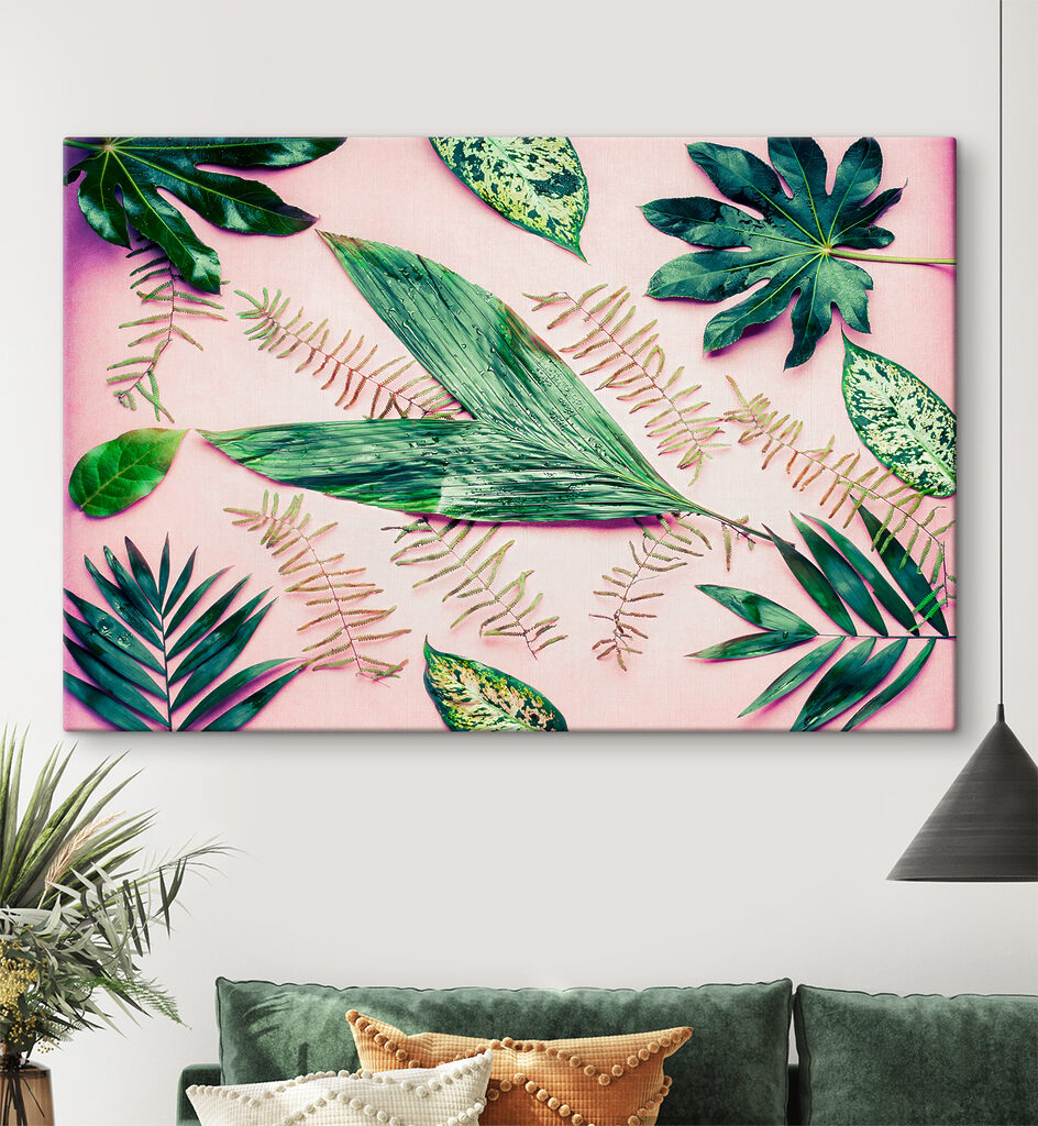 A group of green leaves