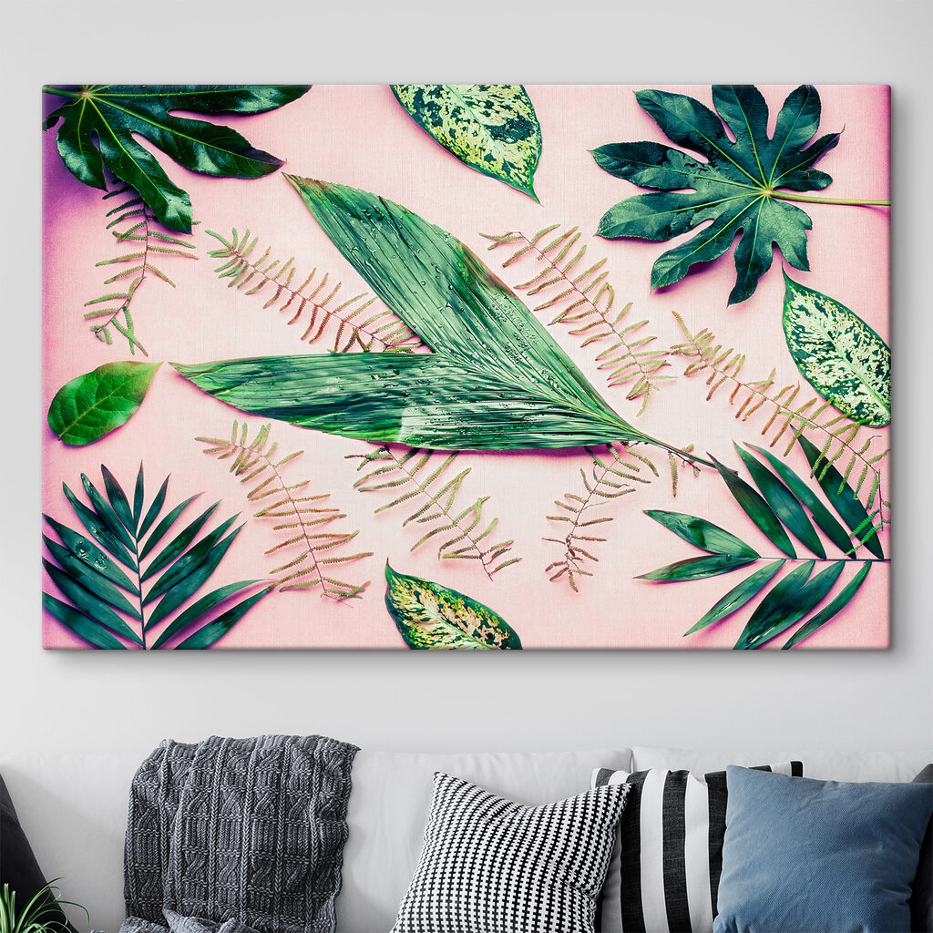 A group of green leaves