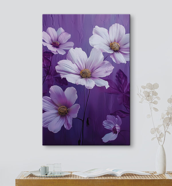 Quadri Un primo piano di fiori (COD: s37467) Quadri Quadri Un primo piano di fiori (COD: s37467)