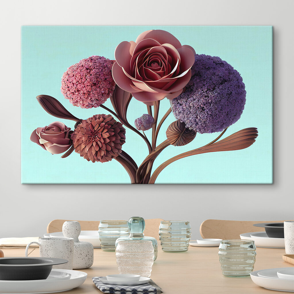 Beautiful flowers in soft pastel hues Beautiful flowers in soft pastel hues