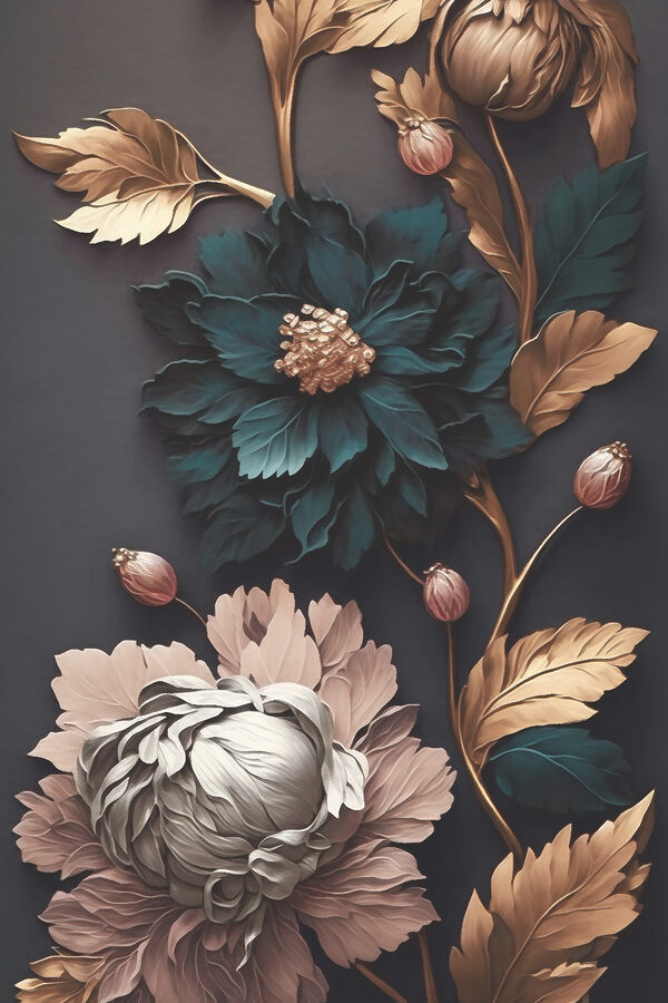A close up of flowers