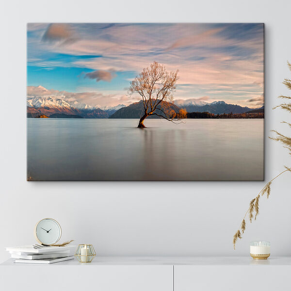 Quadri Quadri Un albero nell'acqua (COD: s37487)