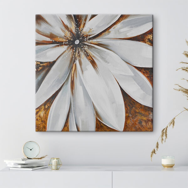 Quadri Quadri Un dipinto raffigurante un fiore (COD: s37493)