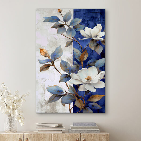Quadri Quadri Un primo piano di fiori (COD: s37541)