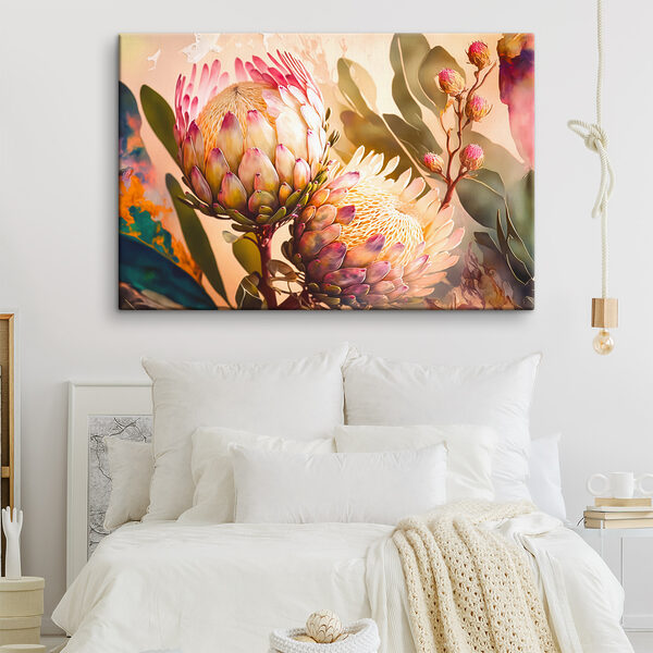 Quadri Quadri Un primo piano di fiori (COD: s37551)
