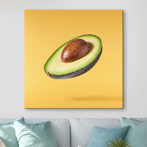 Quadri Quadri Un avocado tagliato a metà (COD: s37033)