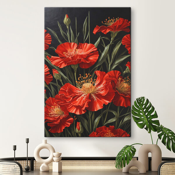 Quadri Un primo piano di fiori (COD: s37774) Quadri Quadri Un primo piano di fiori (COD: s37774)