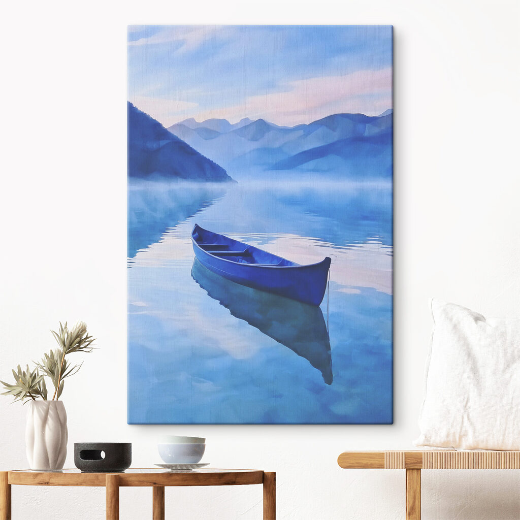 A boat on the water