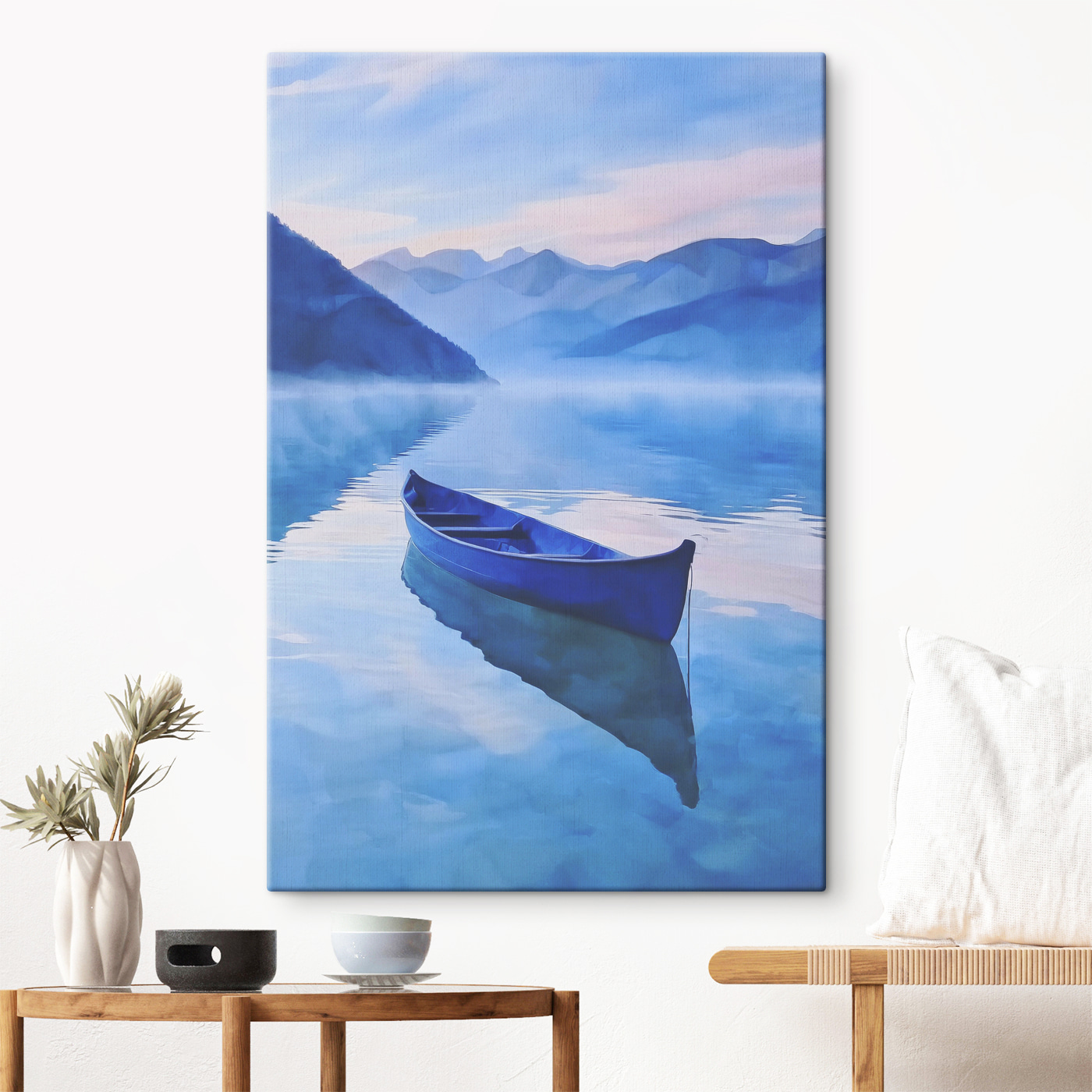 A boat on the water