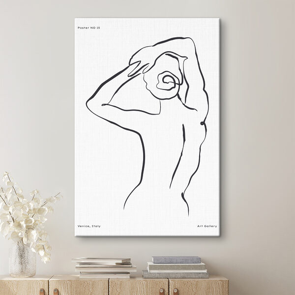 Quadri Quadri Il disegno di una donna (COD: s37406)