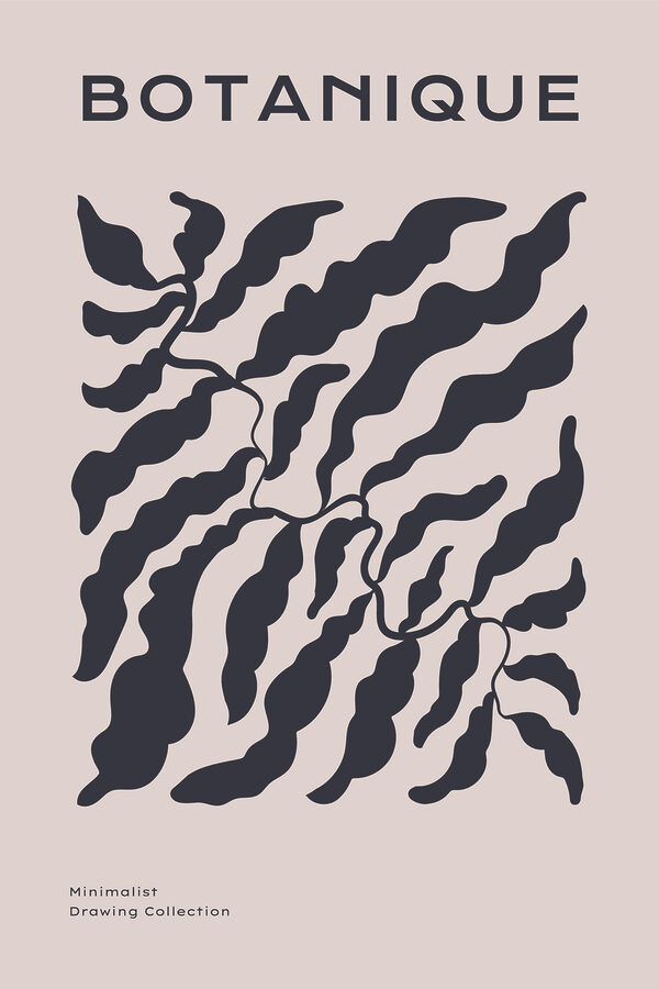 A black and white pattern
