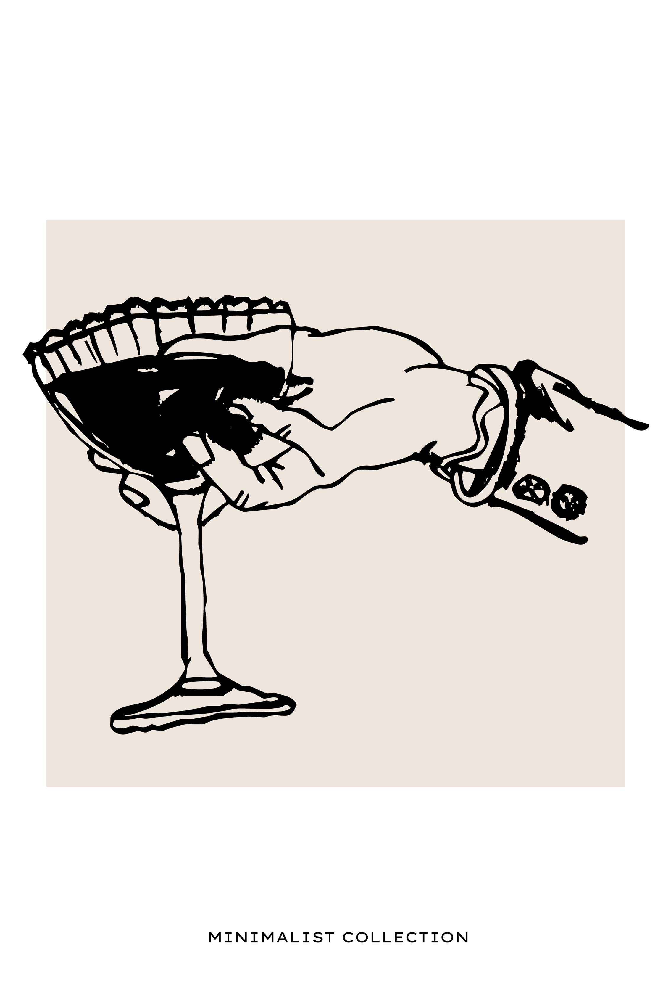 A hand holding a glass of wine A hand holding a glass of wine