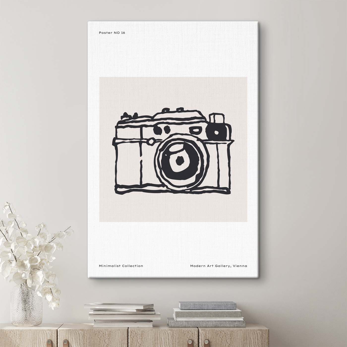 A drawing of a camera A drawing of a camera
