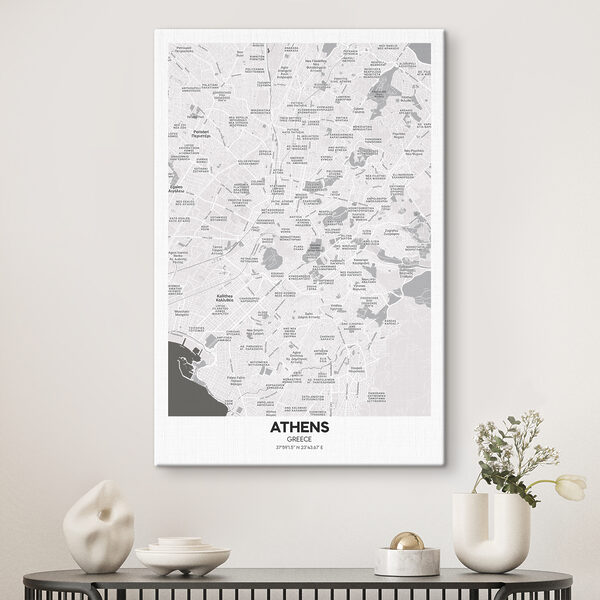 Quadri Quadri Una mappa della città (COD: s37853)