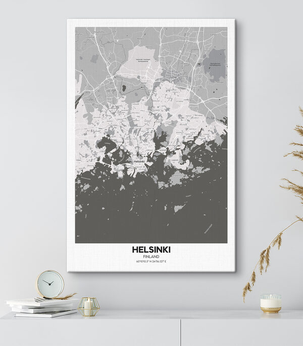 Quadri Quadri Una mappa della città (COD: s37855)